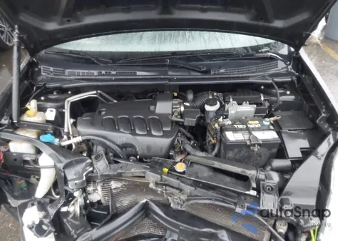 2010 Nissan Sentra 2.0 из США, поврежденный, VIN 3N1AB6AP2AL621275